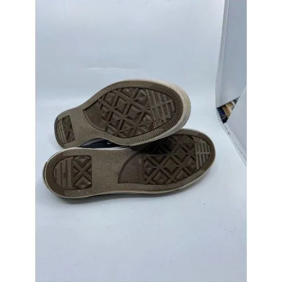 CONVERSE Sneakers Black White Women's Size 7.5 - Picture 7 of 7